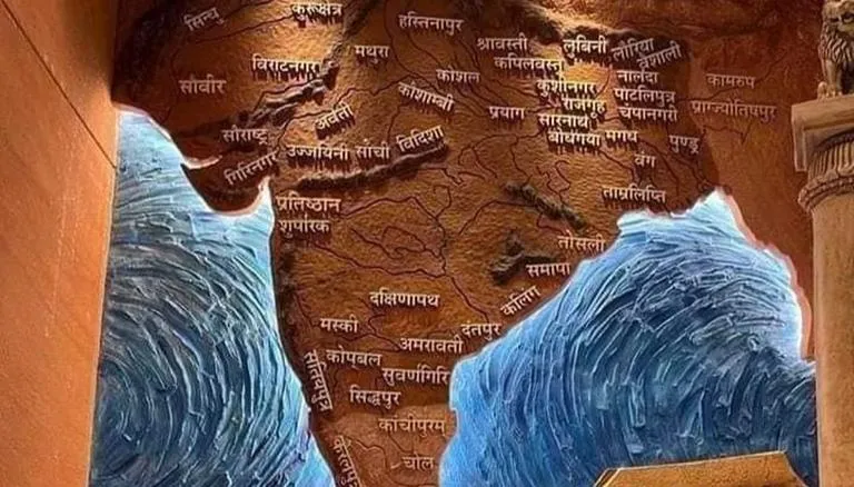 'Akhand Bharat' Mural Finds Place In New Parliament; Here's What It Means